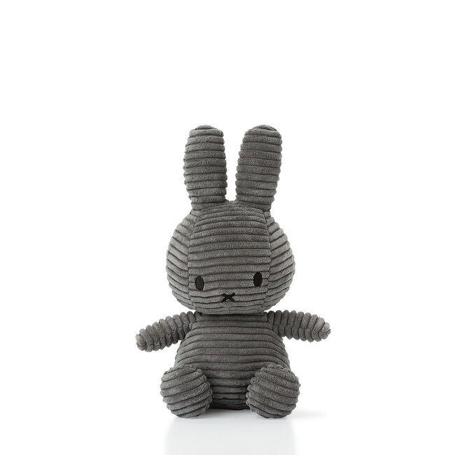 Nijntje - Corduroy Grey (23 cm) | Knuffel | Pluche