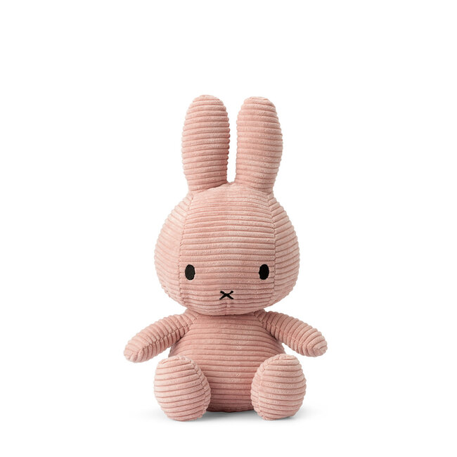 Nijntje Corduroy Pink 33 cm | Knuffel | Pluche