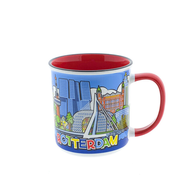 Beker Comic Rotterdam