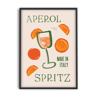 Phthalo Ruth - Aperol Spritz | 30x40 cm