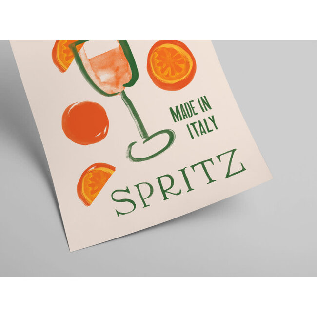 PSTR Studio Phthalo Ruth - Aperol Spritz | 30x40 cm