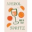 PSTR Studio Phthalo Ruth - Aperol Spritz | 30x40 cm