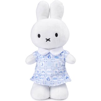 Nijntje | Miffy Delft Blue dress 24 cm Nijntje | Miffy Delft Blue dress 24 cm