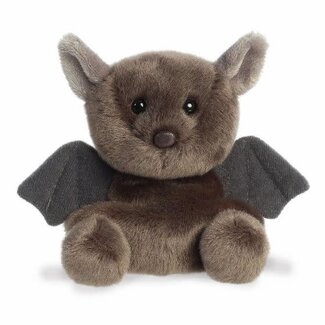 Vleermuis | Pluche | Knuffelbeest | Palm pals | Halloween