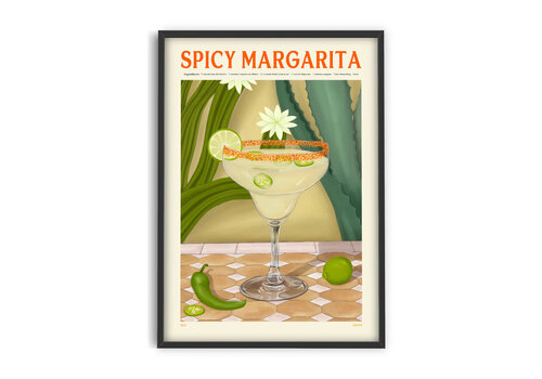 KKEC posters Elin PK - Spicy Margarita | 30x40 cm