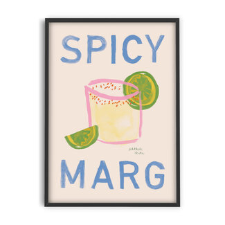 PSTR Studio Phthalo Ruth - Spicy Marg | 30x40 cm