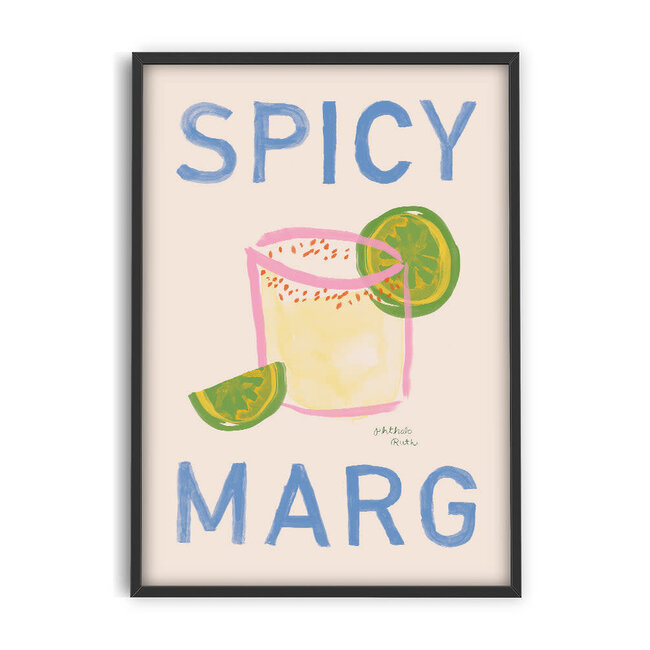 PSTR Studio Phthalo Ruth - Spicy Marg | 30x40 cm