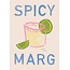 PSTR Studio Phthalo Ruth - Spicy Marg | 30x40 cm