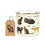 Emaille beker Katten