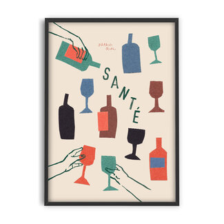 Phthalo Ruth - Santé | 30x40 cm