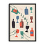 PSTR Studio Phthalo Ruth - Santé | Poster | Art Print | 30x40 cm