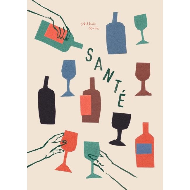 PSTR Studio Phthalo Ruth - Santé | Poster | Art Print | 30x40 cm