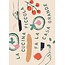 PSTR Studio Phthalo Ruth - Small Kitchen Makes a Big Home | Poster | Art Print | 30x40 cm