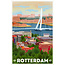 Louissons Rotterdam | Erasmusbrug (overview) | 30x20cm