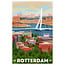 Louissons Rotterdam | Erasmusbrug (overview) 60x40cm