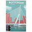 Louissons Rotterdam | Erasmusbrug (overdag) | 60x40cm