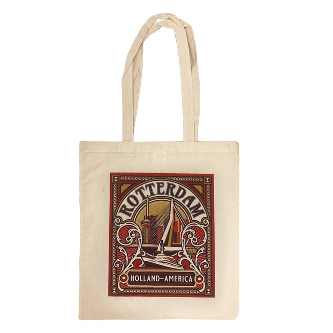 Rotterdam Deco | Katoenen tas | Tote bag | Linnen tas | Shopper