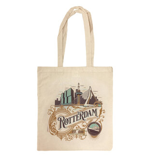 Rotterdam City ornaments | Katoenen tas