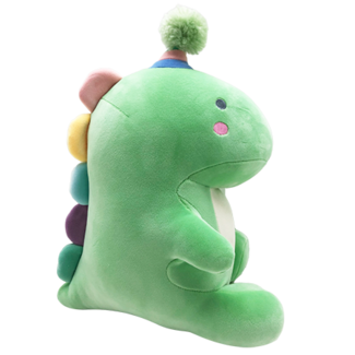 Kenji Yaby Party Dino-green klein | Knuffel