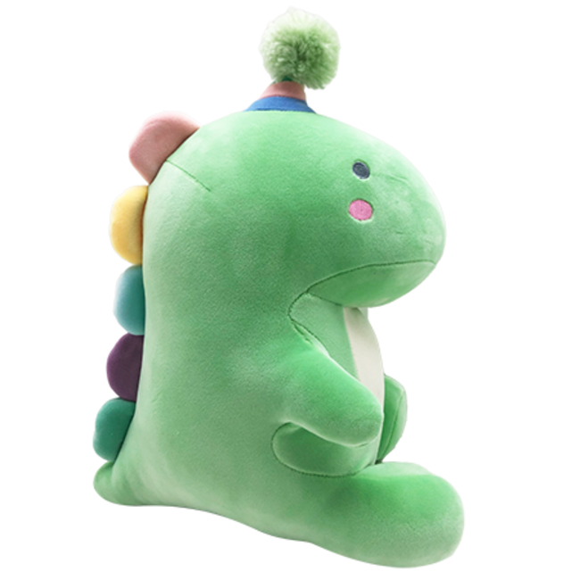 Kenji Yaby Party Dino-green klein | Knuffel | Pluche | Kenji