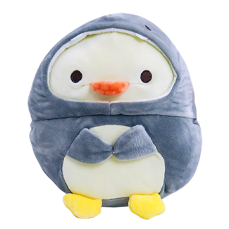 Kenji Yabu Penguin Grey | Pluche