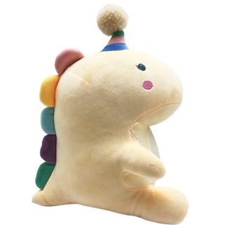 Kenji Yabu Large party Dino Yellow | Knuffel Kenji Yabu Large party Dino Yellow | Knuffel