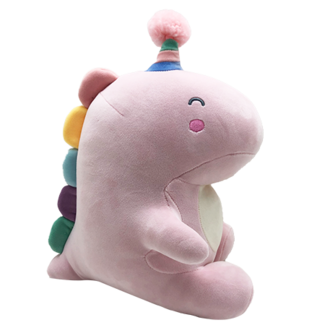 Kenji Yabu Large party Dino Pink | Knuffel Kenji Yabu Large party Dino Pink | Knuffel