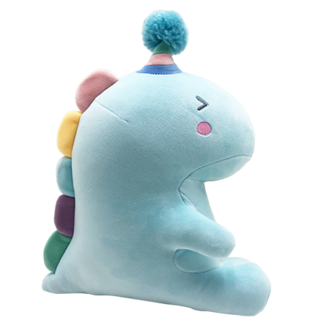 Kenji Yaby Party Dino-blue | Knuffel