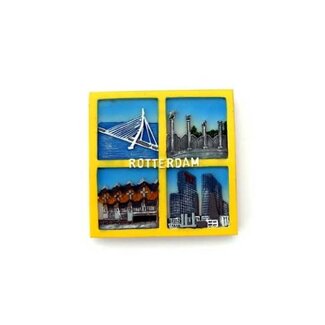 Magneet Rotterdam 4-luik