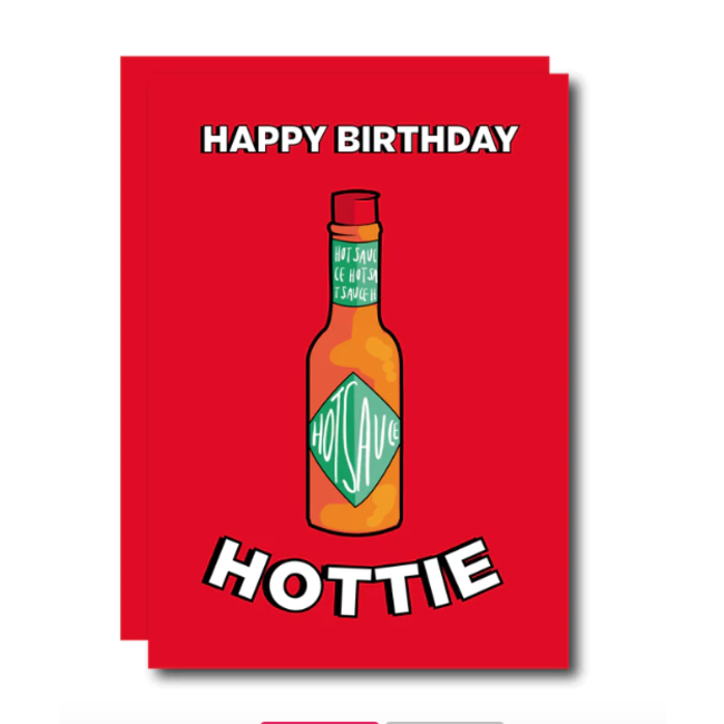 Studio Soph Hottie Birthday card