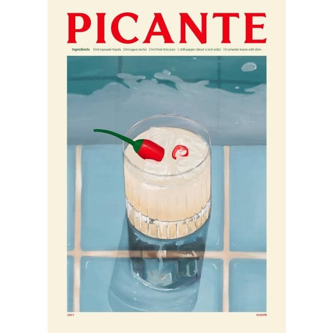 PSTR Studio Elin PK - Picante 30x40cm | Poster