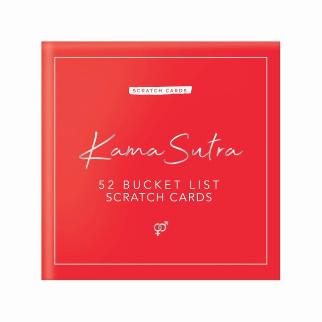 Scratch Cards - Kamasutra