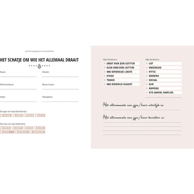 De Lantaarn Speciaal voor mijn kleinkind