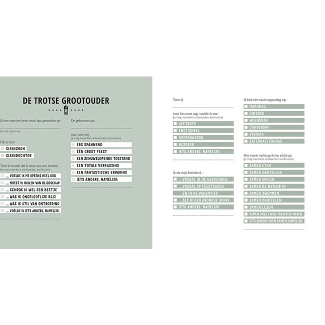 De Lantaarn Speciaal voor mijn kleinkind