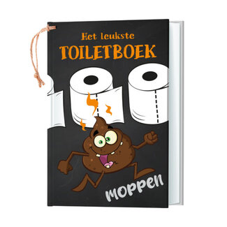 De Lantaarn Het leukste Toiletboek - Moppen