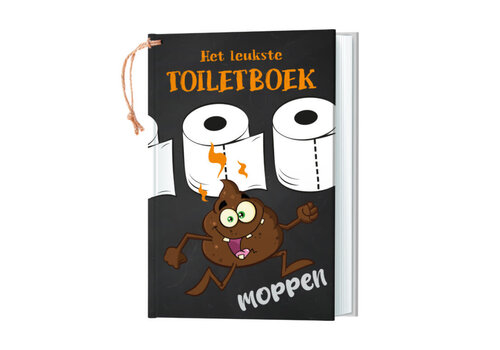 De Lantaarn Het leukste Toiletboek - Moppen