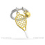 Sleutelhanger Tennis