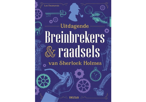 Deltas Uitdagende breinbrekers en raadsels van Sherlock Holmes