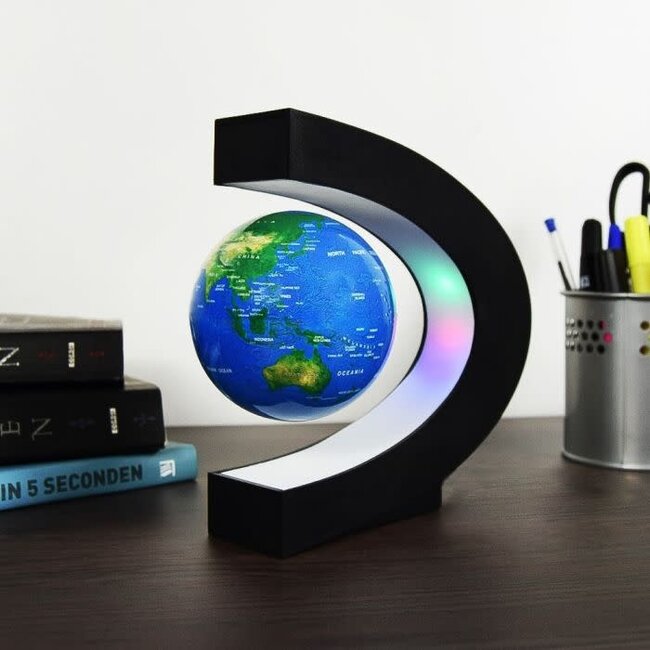 mikamax Zwevende wereldbol | Floating Globe Small