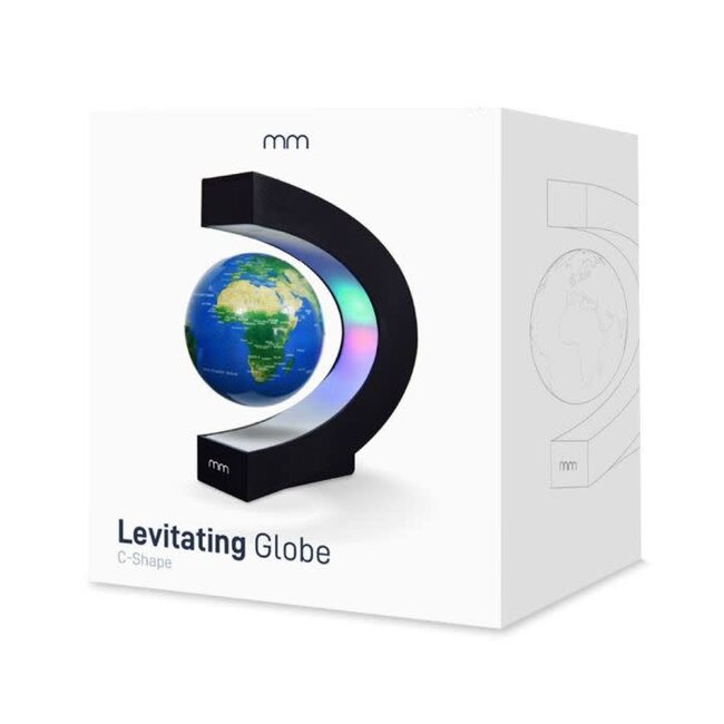 mikamax Zwevende wereldbol | Floating Globe Small