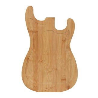 mikamax Guitar cutting board | Gitaar snijplank