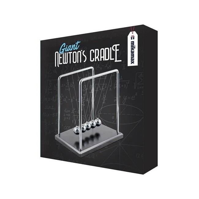 mikamax Giant Newton's cradle | Kinetic balls | Zwaartekracht
