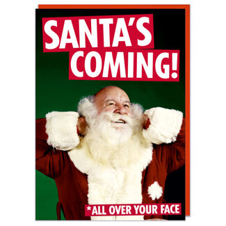 XMAS Santa's coming