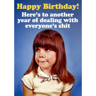Another year of dealing