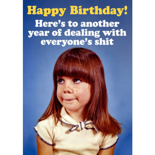 Another year of dealing