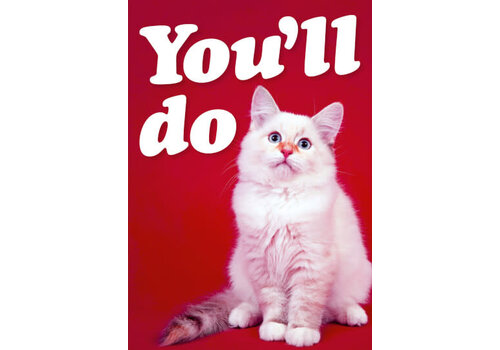 You'll do