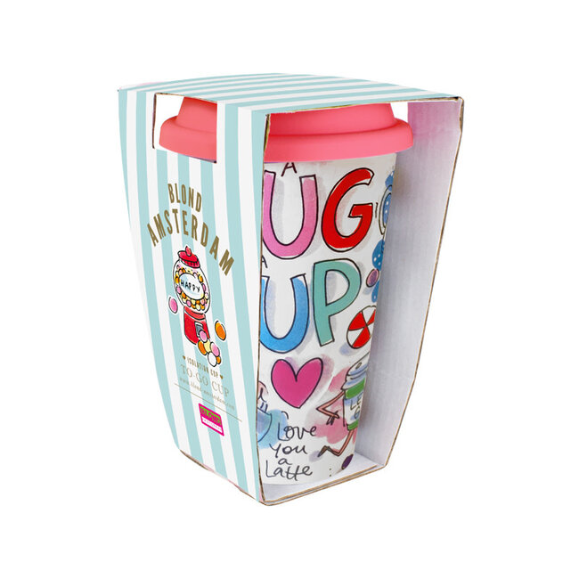 BLOND AMSTERDAM To go cup Hug in a mug