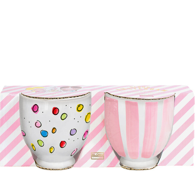 BLOND AMSTERDAM Set eierdopjes EB