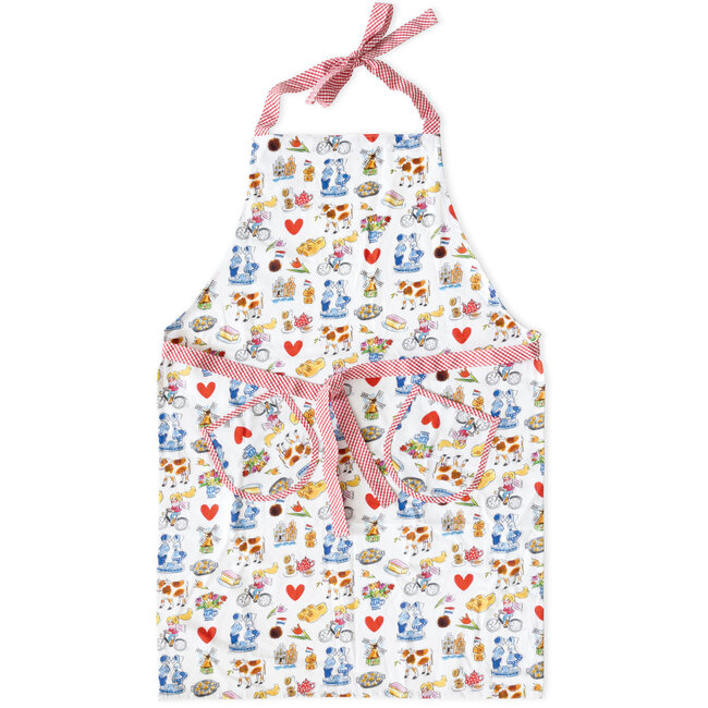 BLOND AMSTERDAM Hollands glorie apron