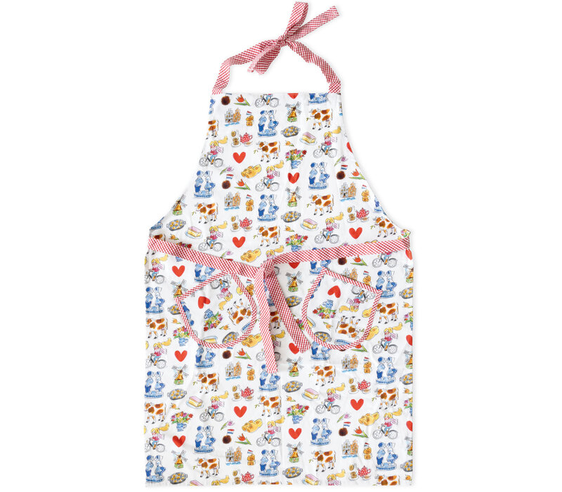 Hollands glorie apron